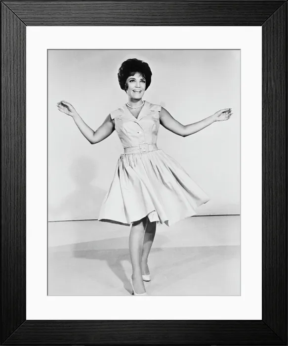Framed Print : WHEN THE BOYS MEET THE GIRLS, Connie Francis, 1965