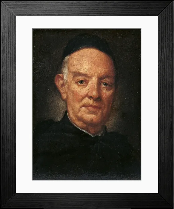 Framed Print : Selfportrait, by Vittore Ghislandi also known as Fra Galgario, 1732, 18th Century, oil on canvas - Italy, Lombardy, Milan, Castello Sforzesco, Civic Collection of Art Framed Print : Selfportrait, by Vittore Ghislandi also known as Fra Galgario, 1732, 18th Century, oil on canvas - Italy, Lombardy, Milan, Castello Sforzesco, Civic Collection of Art