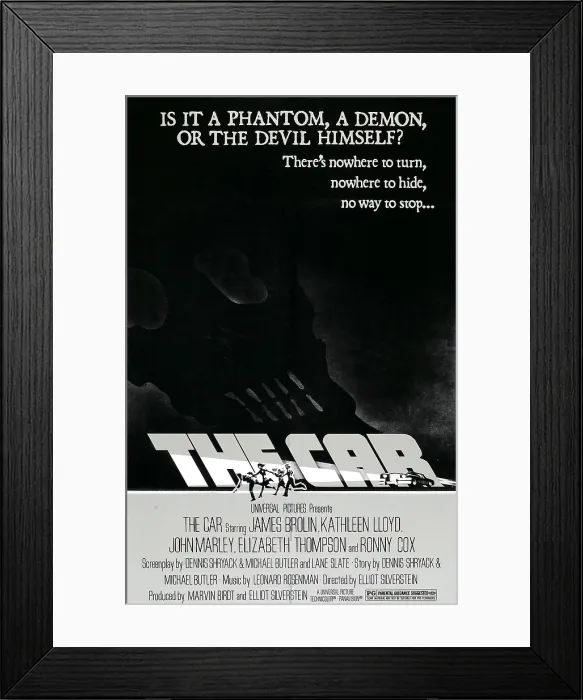 Framed Print : THE CAR, 1977