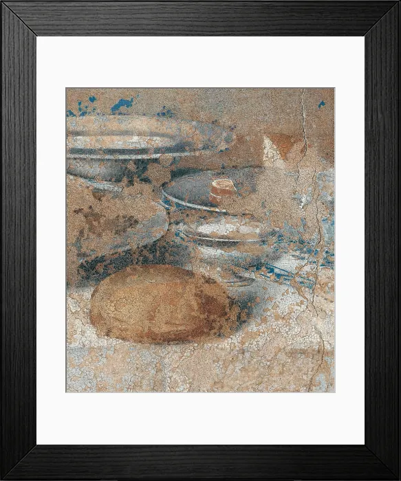 Framed Print : The Last Supper, by Leonardo da Vinci, 1495 - 1497 about, 15th Century, tempera and oil on two layers of plaster, cm 460 x 880 - Italy, Lombardy, Milan