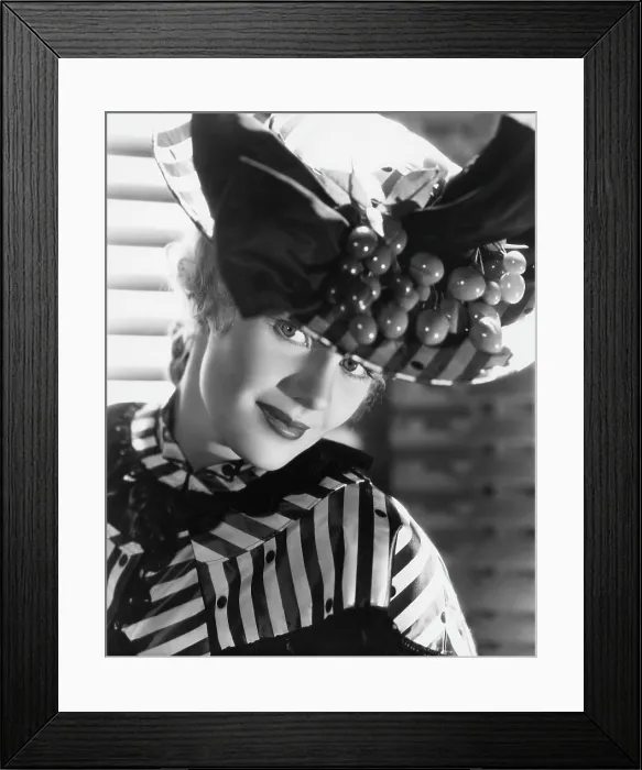 Framed Print : COME AND GET IT, Frances Farmer, 1936 Framed Print : COME AND GET IT, Frances Farmer, 1936