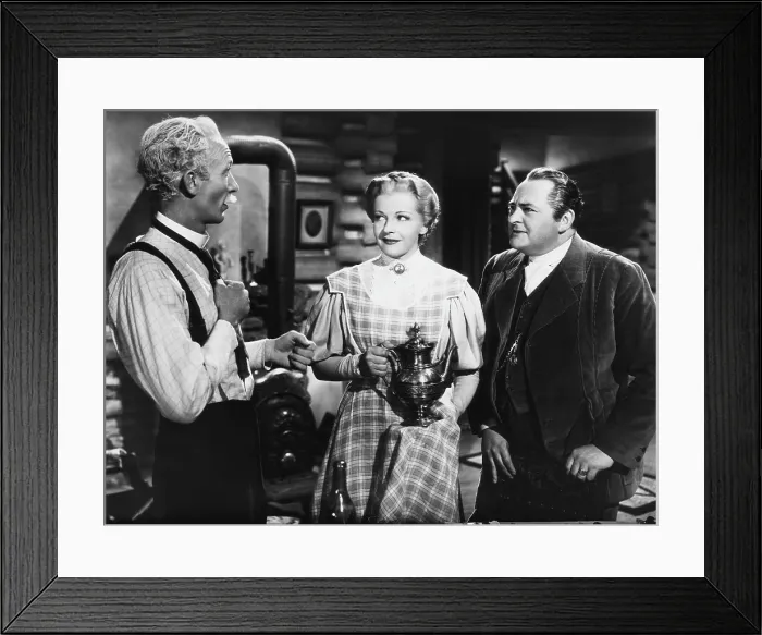 Framed Print : COME AND GET IT, Walter Brennan, Frances Farmer, Edward Arnold, 1936