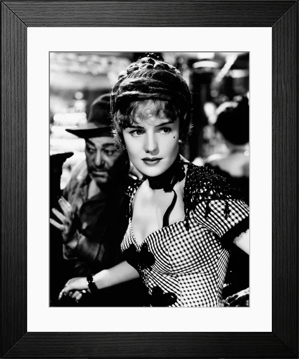 Framed Print : COME AND GET IT, Frances Farmer, 1936 Framed Print : COME AND GET IT, Frances Farmer, 1936