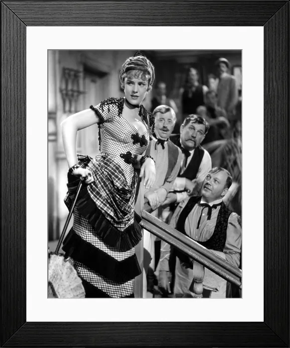 Framed Print : COME AND GET IT, Frances Farmer, 1936 Framed Print : COME AND GET IT, Frances Farmer, 1936