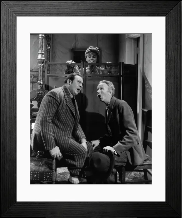 Framed Print : COME AND GET IT, Edward Arnold, Frances Farmer, Walter Brennan, 1936