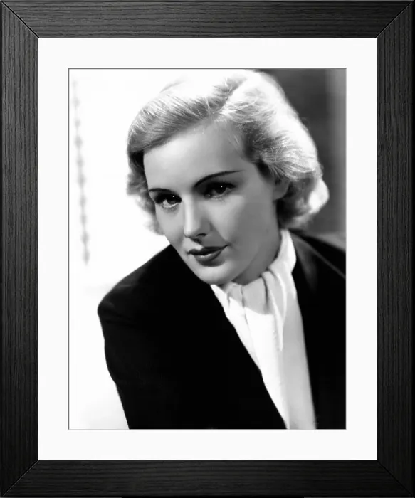 Framed Print : COME AND GET IT, Frances Farmer, 1936 Framed Print : COME AND GET IT, Frances Farmer, 1936