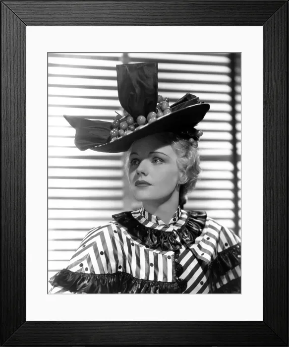Framed Print : COME AND GET IT, Frances Farmer, 1936 Framed Print : COME AND GET IT, Frances Farmer, 1936
