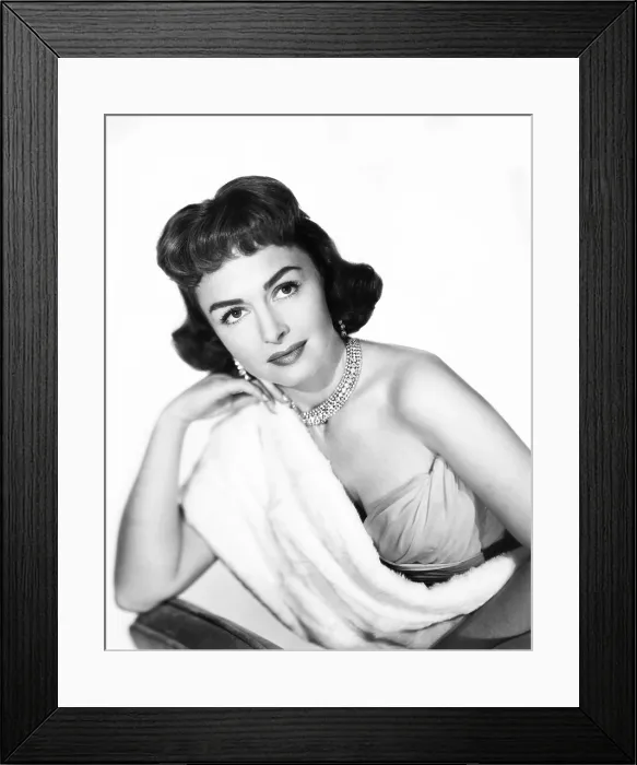 Framed Print : THE WHOLE TRUTH, Donna Reed, 1958 Framed Print : THE WHOLE TRUTH, Donna Reed, 1958