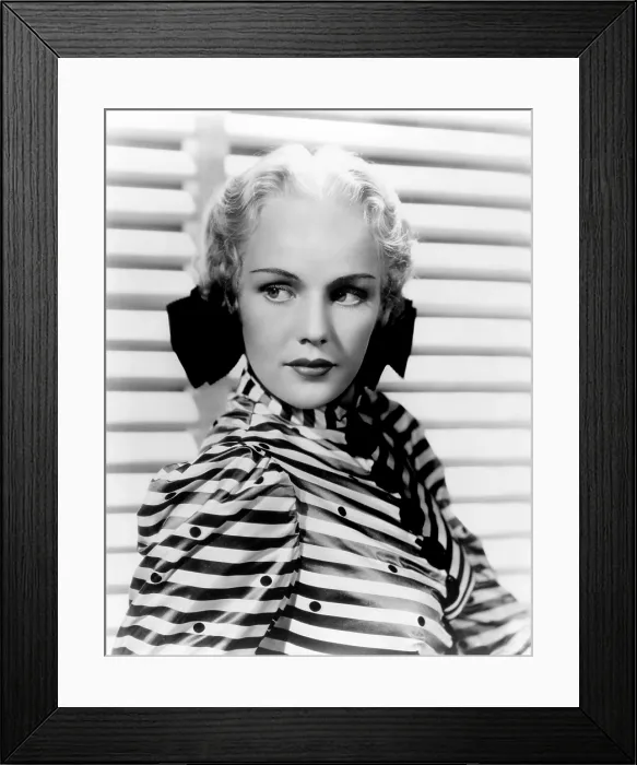 Framed Print : COME AND GET IT, Frances Farmer, 1936