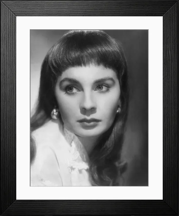 Framed Print : THE CLOUDED YELLOW, Jean Simmons, 1950 Framed Print : THE CLOUDED YELLOW, Jean Simmons, 1950