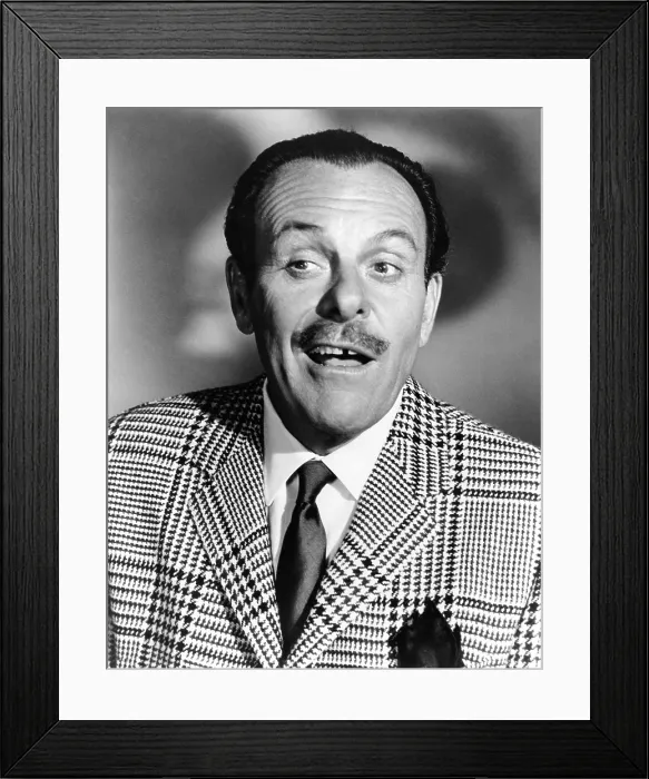 Framed Print : WHERE WERE YOU WHEN THE LIGHTS WENT OUT?, Terry-Thomas, 1968 Framed Print : WHERE WERE YOU WHEN THE LIGHTS WENT OUT?, Terry-Thomas, 1968
