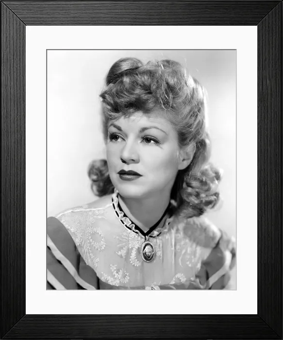 Framed Print : TEXAS, Claire Trevor, 1941 Framed Print : TEXAS, Claire Trevor, 1941