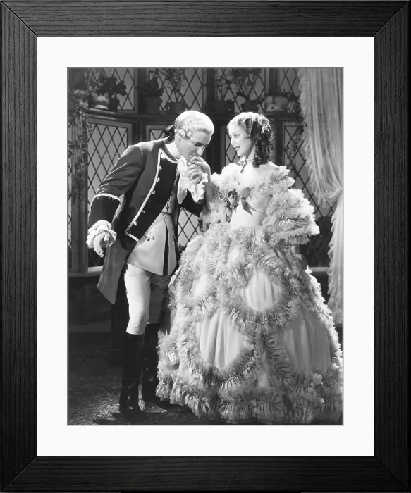 Framed Print : CLIVE OF INDIA, from left: Ronald Colman, Loretta Young, 1935, TM & Copyright 20th Century Fox Film Corp. / courtesy Everett Collection