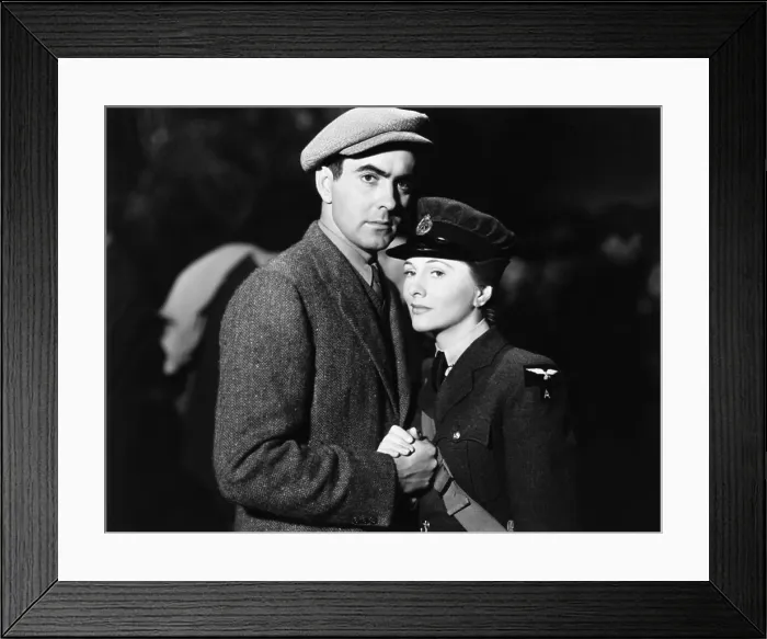 Framed Print : THIS ABOVE ALL, from left: Tyrone Power, Joan Fontaine, 1942, TM & Copyright 20th Century Fox Film Corp. / courtesy Everett Collection