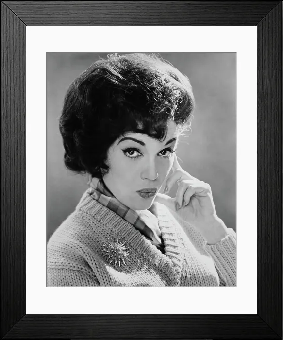 Framed Print : WHEN THE BOYS MEET THE GIRLS, Connie Francis, 1965