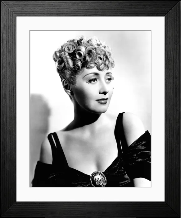 Framed Print : THERE'S ALWAYS A WOMAN, Joan Blondell, 1938 Framed Print : THERE'S ALWAYS A WOMAN, Joan Blondell, 1938