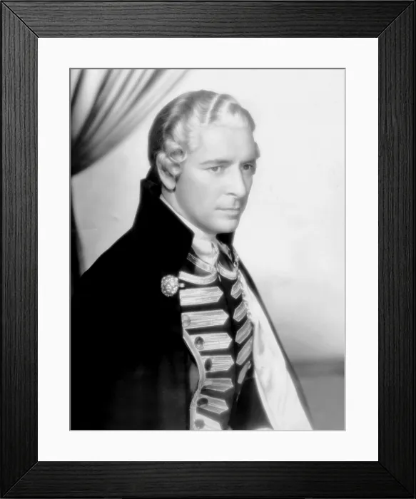 Framed Print : CLIVE OF INDIA, Ronald Colman, 1935, TM & Copyright 20th Century Fox Film Corp. / courtesy Everett Collection