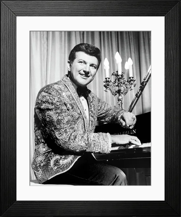 Framed Print : WHEN THE BOYS MEET THE GIRLS, Liberace, 1965 Framed Print : WHEN THE BOYS MEET THE GIRLS, Liberace, 1965