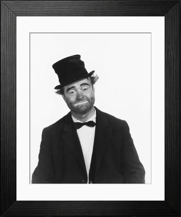 Framed Print : THE CLOWN, Red Skelton, 1953
