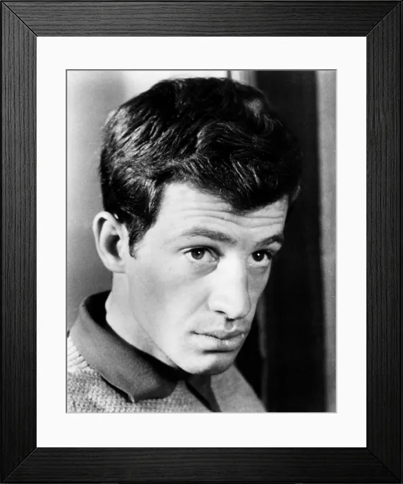 Framed Print : CLASSE TOUS RISQUES, (aka THE BIG RISK), Jean-Paul Belmondo, 1960 Framed Print : CLASSE TOUS RISQUES, (aka THE BIG RISK), Jean-Paul Belmondo, 1960