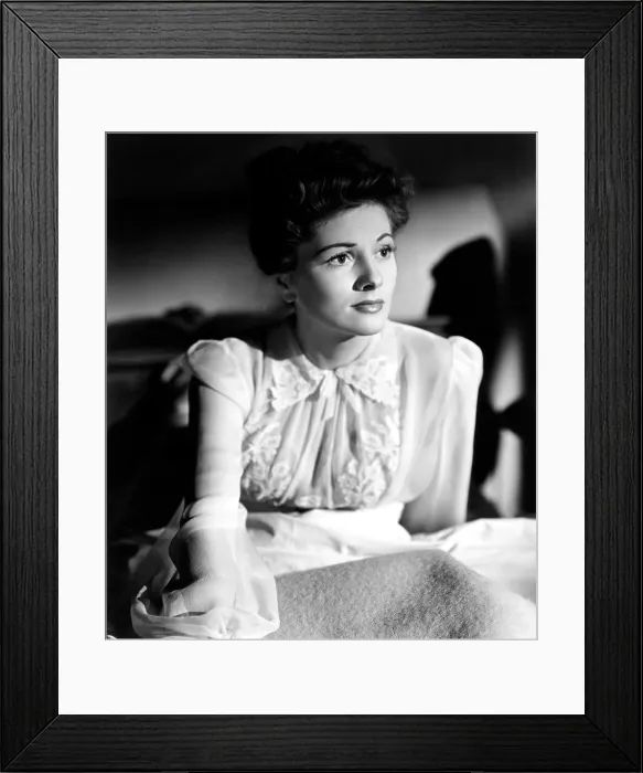 Framed Print : THIS ABOVE ALL, Joan Fontaine, 1942. TM & Copyright 20th Century Fox Film Corp. / courtesy Everett Collection