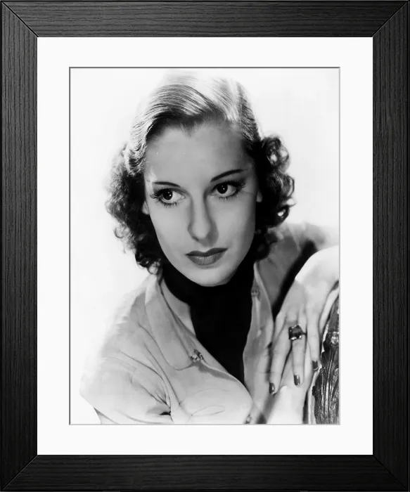 Framed Print : Q PLANES, (aka CLOUDS OVER EUROPE), Valerie Hobson, 1939