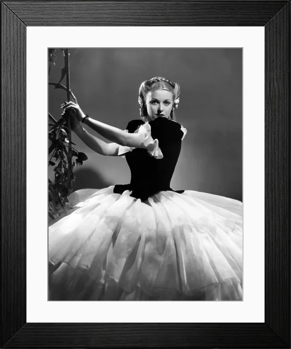 Framed Print : THE TEXANS, Joan Bennett, 1938