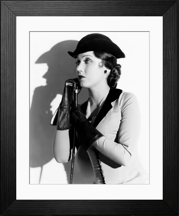 Framed Print : THE TEXAN, Fay Wray, 1930 Framed Print : THE TEXAN, Fay Wray, 1930