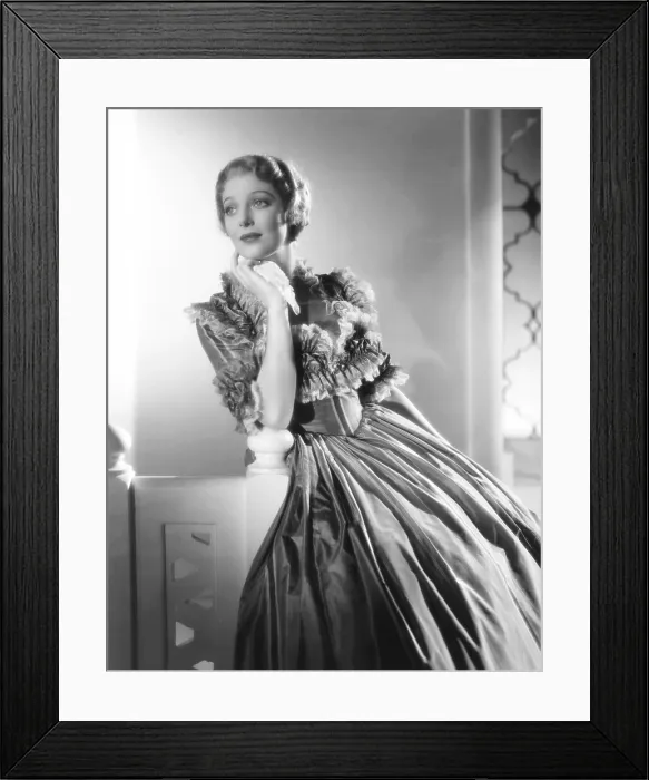 Framed Print : CLIVE OF INDIA, Loretta Young, 1935, TM & Copyright 20th Century Fox Film Corp. / courtesy Everett Collection
