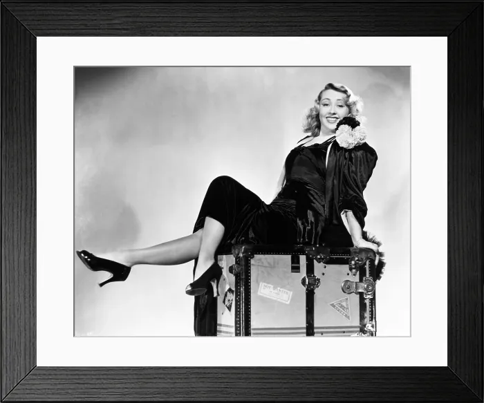Framed Print : THERE'S ALWAYS A WOMAN, Joan Blondell, 1938