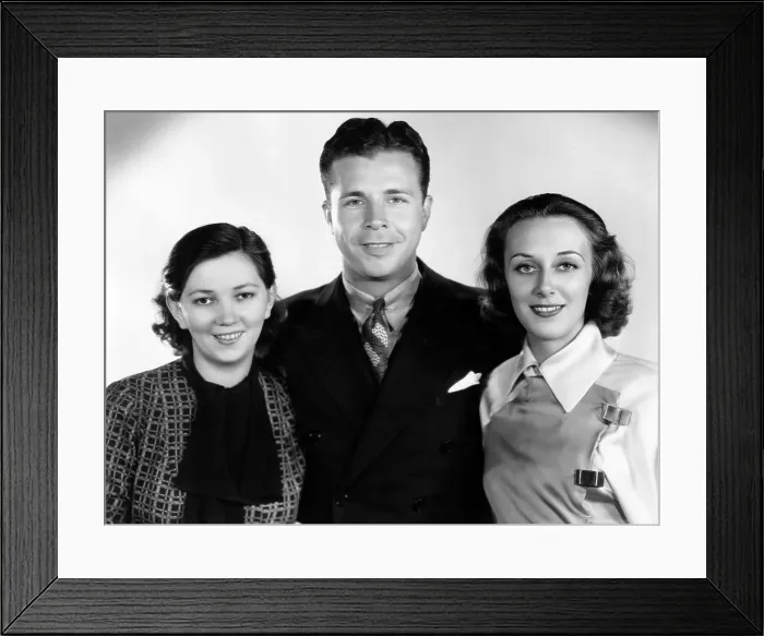 Framed Print : THANKS A MILLION, from left: Patsy Kelly, Dick Powell, Ann Dvorak, 1935, TM & Copyright 20th Century Fox Film Corp. / courtesy Everett Collection Framed Print : THANKS A MILLION, from left: Patsy Kelly, Dick Powell, Ann Dvorak, 1935, TM & Copyright 20th Century Fox Film Corp. / courtesy Everett Collection