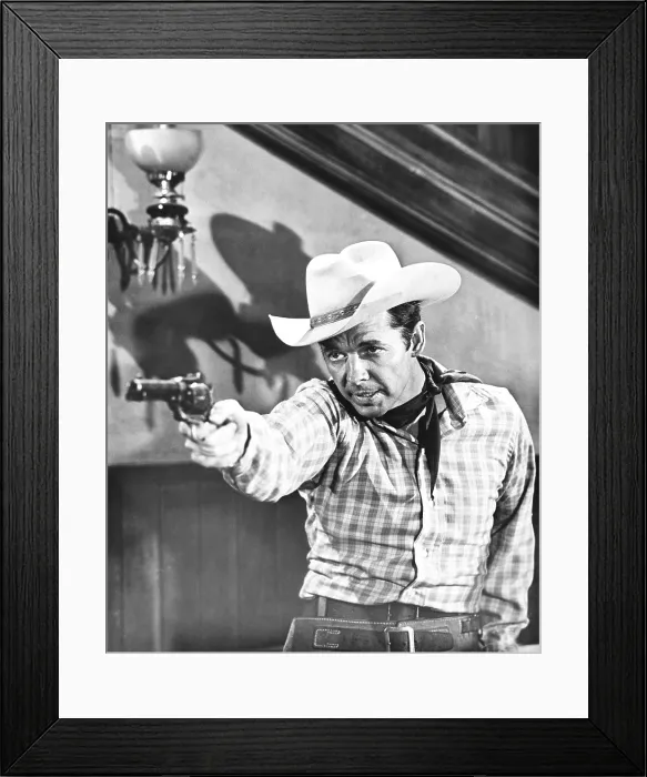 Framed Print : THE TEXICAN, Audie Murphy, 1966 Framed Print : THE TEXICAN, Audie Murphy, 1966