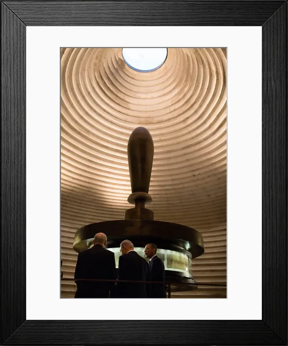 Framed Print : President Barack Obama views the Dead Sea Scrolls at The Israel Museum in Jerusalem, March 21, 2013. (BSLOC_2015_3_179) Framed Print : President Barack Obama views the Dead Sea Scrolls at The Israel Museum in Jerusalem, March 21, 2013. (BSLOC_2015_3_179)