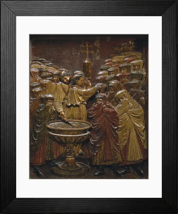 Framed Print : BERRUGUETE, Alonso (1480-1561); BIGARNY or VIGARNY, Felipe (1475-1542). Main Altarpiece of the Royal Chapel. 1520-1522. SPAIN. Granada. Royal Chapel Framed Print : BERRUGUETE, Alonso (1480-1561); BIGARNY or VIGARNY, Felipe (1475-1542). Main Altarpiece of the Royal Chapel. 1520-1522. SPAIN. Granada. Royal Chapel