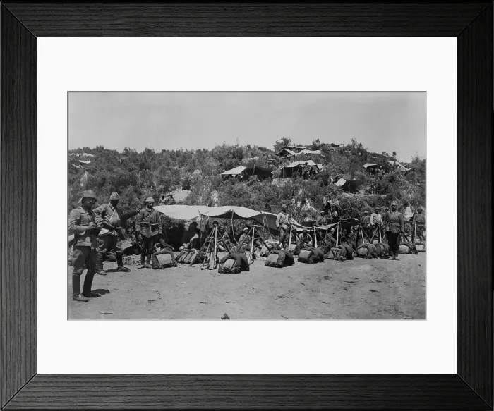 Framed Print : Ottoman soldiers during the Gallipoli campaign, April 1915-Jan. 1916 Framed Print : Ottoman soldiers during the Gallipoli campaign, April 1915-Jan. 1916