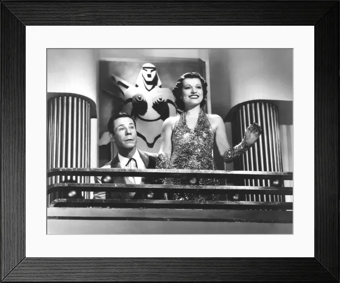 Framed Print : WHEN'S YOUR BIRTHDAY?, Joe E Brown, Suzanne Kaaren, 1937