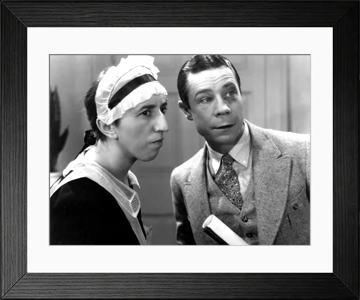 Framed Print : WHEN'S YOUR BIRTHDAY?, Margaret Hamilton, Joe E Brown, 1937