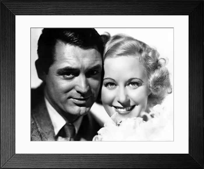 Framed Print : WHEN YOU'RE IN LOVE, from left: Cary Grant, Grace Moore, 1937 Framed Print : WHEN YOU'RE IN LOVE, from left: Cary Grant, Grace Moore, 1937
