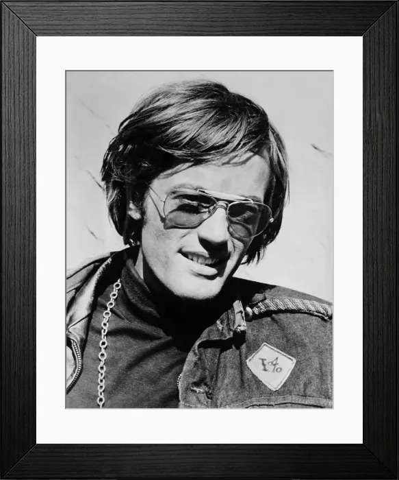 Framed Print : THE WILD ANGELS, Peter Fonda, 1966