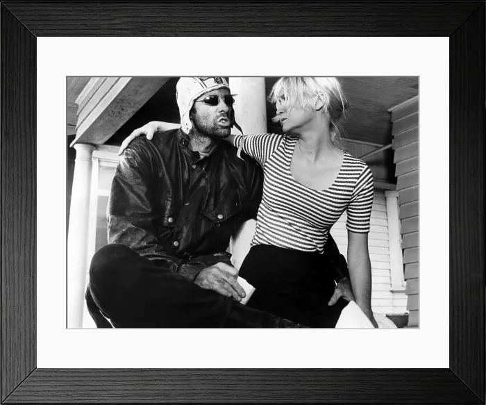 Framed Print : THE WILD ANGELS, Bruce Dern, Diane Ladd, 1966 Framed Print : THE WILD ANGELS, Bruce Dern, Diane Ladd, 1966