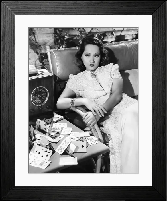 Framed Print : THE COWBOY AND THE LADY, Merle Oberon, 1938 Framed Print : THE COWBOY AND THE LADY, Merle Oberon, 1938