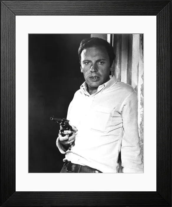 Framed Print : WITHOUT APPARENT MOTIVE, (aka SANS MOBILE APPARENT), Jean-Louis Trintignant, 1971