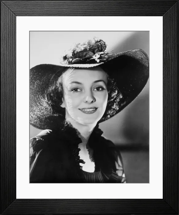 Framed Print : COME AND GET IT, Andrea Leeds, 1936 Framed Print : COME AND GET IT, Andrea Leeds, 1936