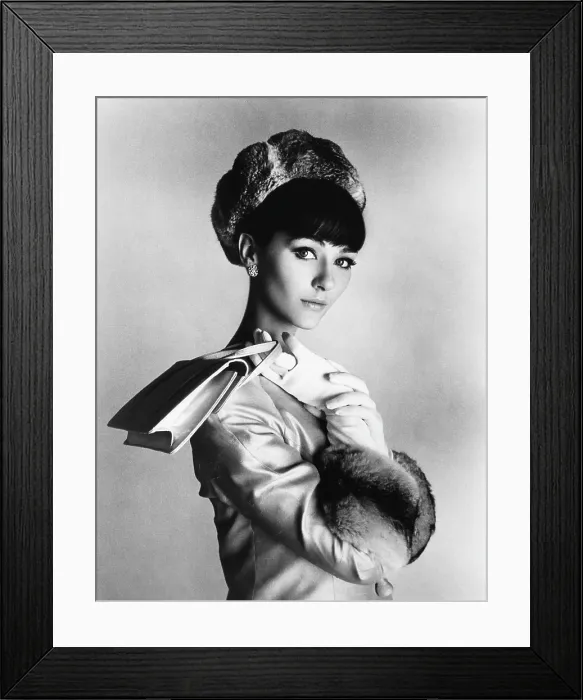 Framed Print : WILD AND WONDERFUL, Christine Kaufmann, 1964