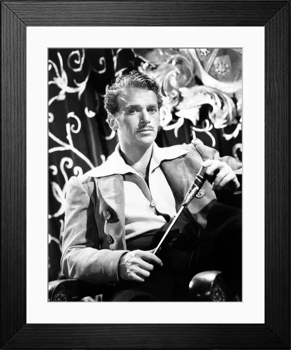 Framed Print : THE CORSICAN BROTHERS, Douglas Fairbanks, Jr. 1941 Framed Print : THE CORSICAN BROTHERS, Douglas Fairbanks, Jr. 1941