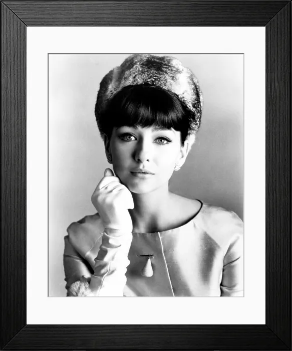 Framed Print : WILD AND WONDERFUL, Christine Kaufmann, 1964
