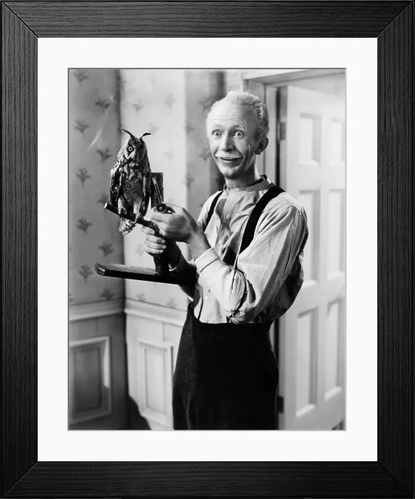 Framed Print : COME AND GET IT, Walter Brennan, 1936