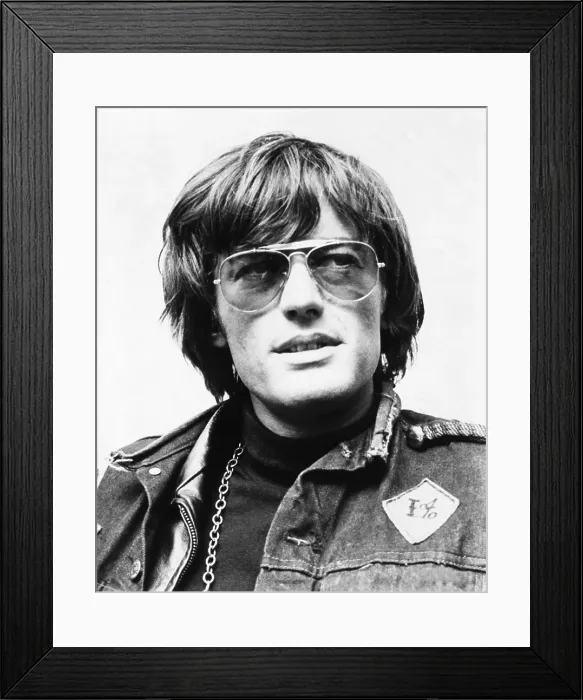 Framed Print : THE WILD ANGELS, Peter Fonda, 1966 Framed Print : THE WILD ANGELS, Peter Fonda, 1966