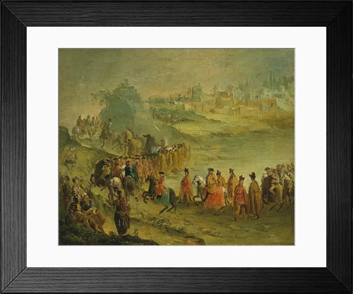 Framed Print : Procession of infantrymen and cavalrymen, by Giuseppe Bernardino Bison, 1762 - 1844, 18th - 19th Century, oil on canvas - Italy, Lombardy, Milan, Castello Sforzesco Framed Print : Procession of infantrymen and cavalrymen, by Giuseppe Bernardino Bison, 1762 - 1844, 18th - 19th Century, oil on canvas - Italy, Lombardy, Milan, Castello Sforzesco