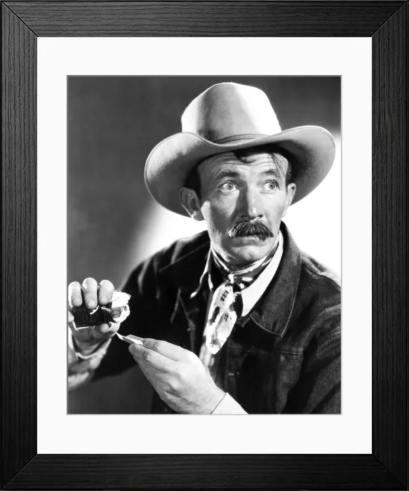 Framed Print : THE COWBOY AND THE LADY, Walter Brennan, 1938 Framed Print : THE COWBOY AND THE LADY, Walter Brennan, 1938